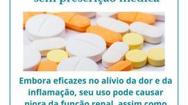 O uso de medicações sem prescrição médica